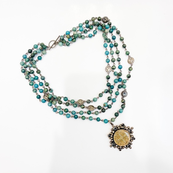 Virgins Saints & Angels Jewelry - VSA San Benito Cloister Lux Magdalena Necklace